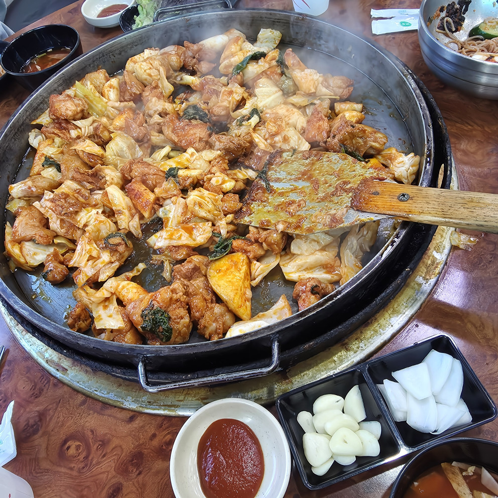 학곡리막국수닭갈비 리뷰 이미지