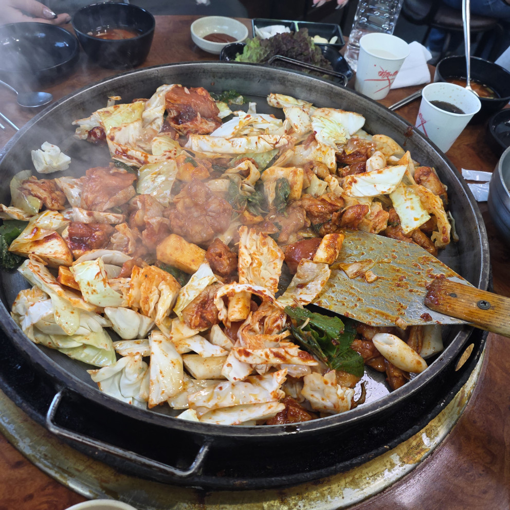 학곡리막국수닭갈비 리뷰 이미지