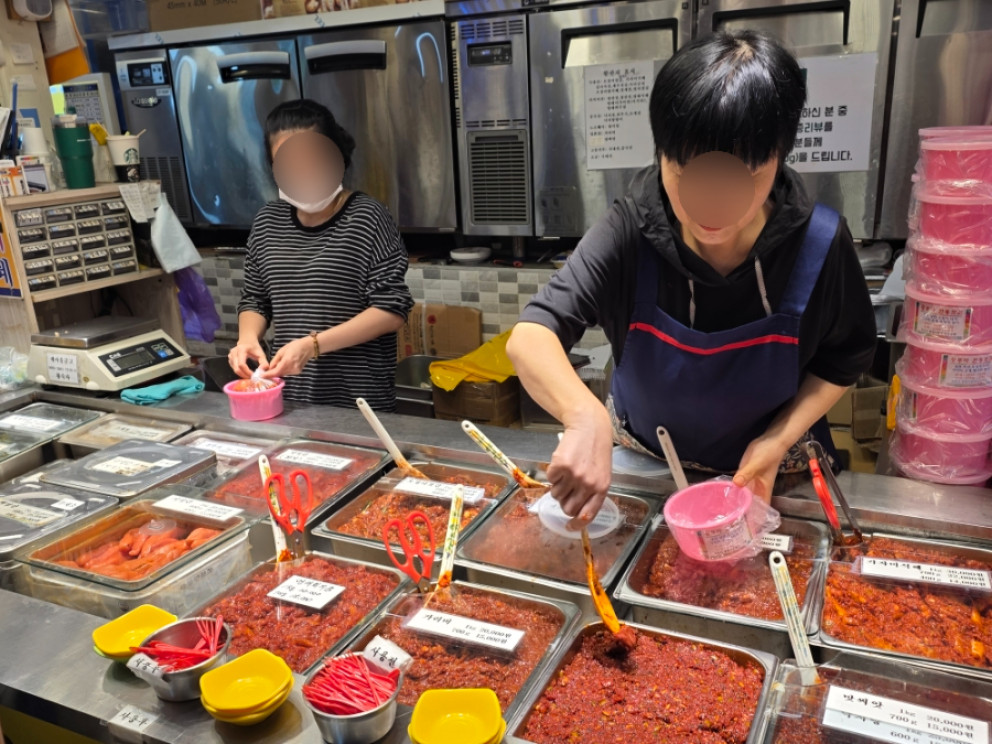 황부자전통젓갈 리뷰 이미지