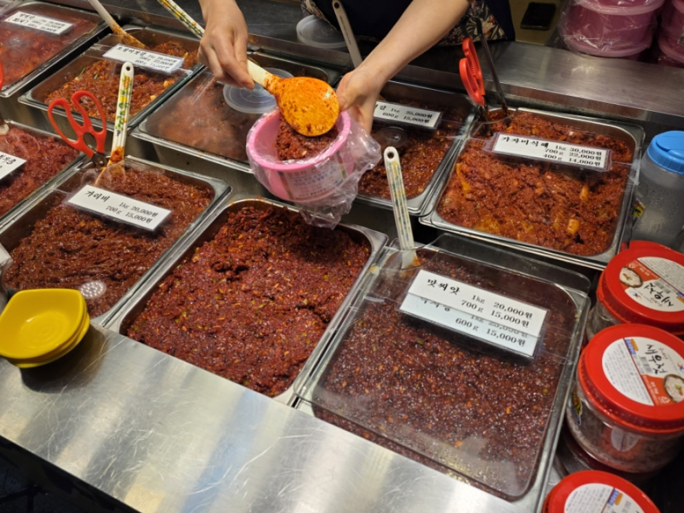 황부자전통젓갈 리뷰 이미지