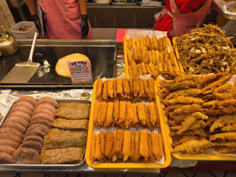 정이네튀김 리뷰 이미지