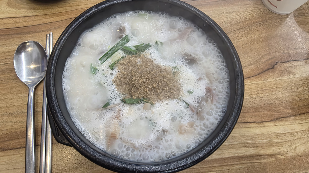 옛날경성순대국 춘천점 리뷰 이미지