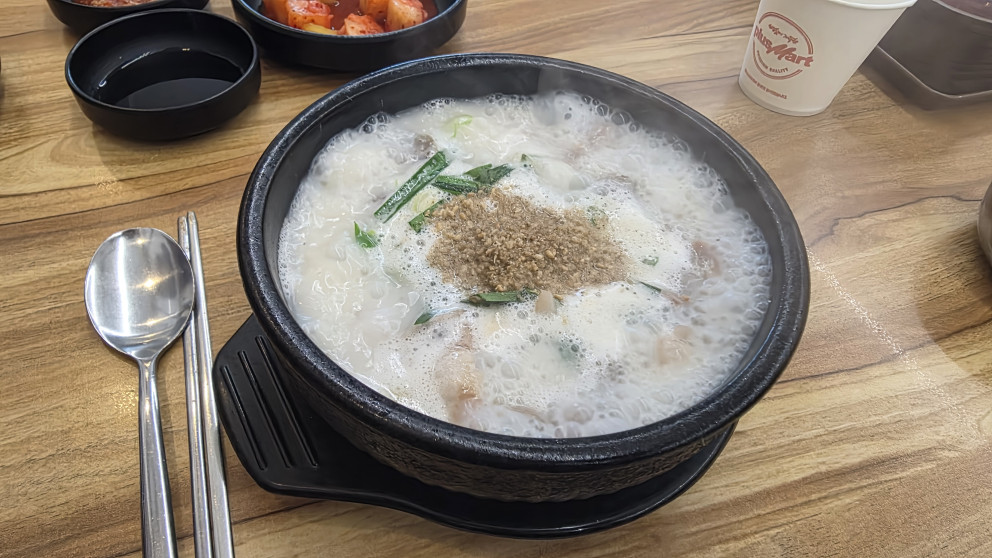 옛날경성순대국 춘천점 리뷰 이미지