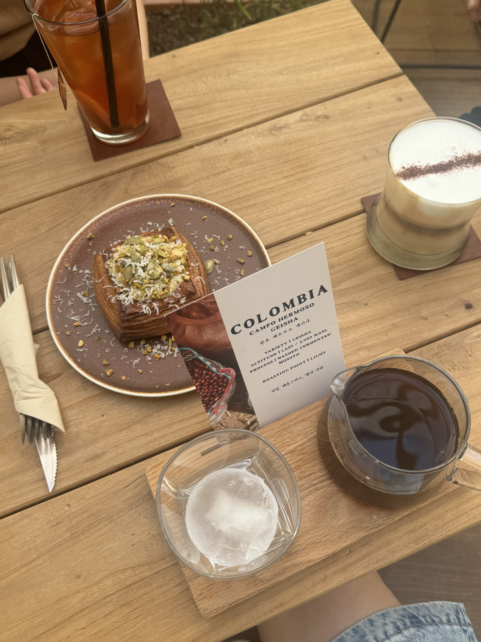 히트커피로스터스 신사 리뷰 이미지