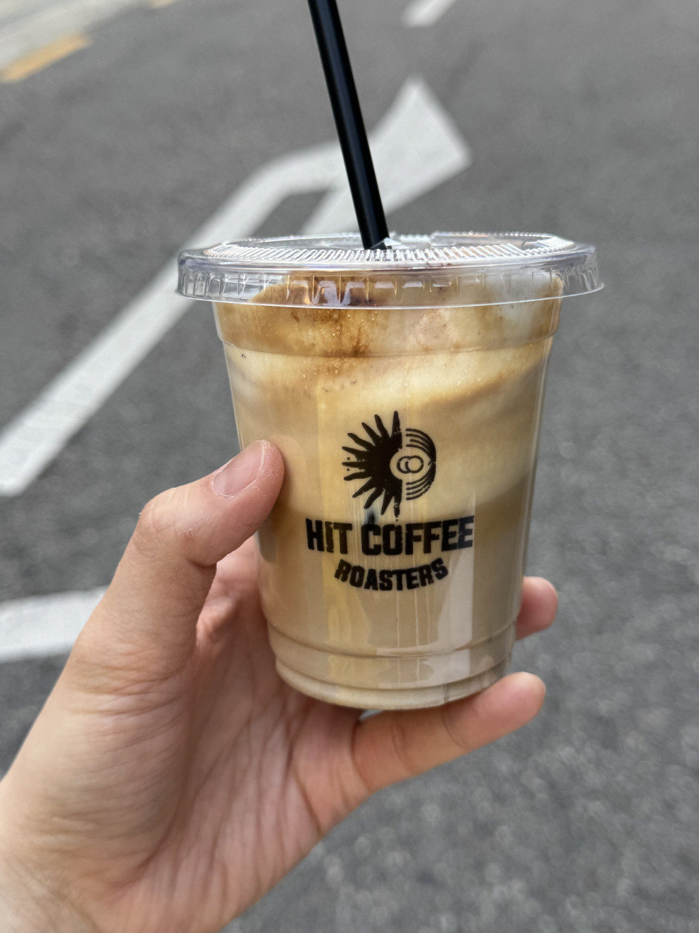 히트커피로스터스 신사 리뷰 이미지