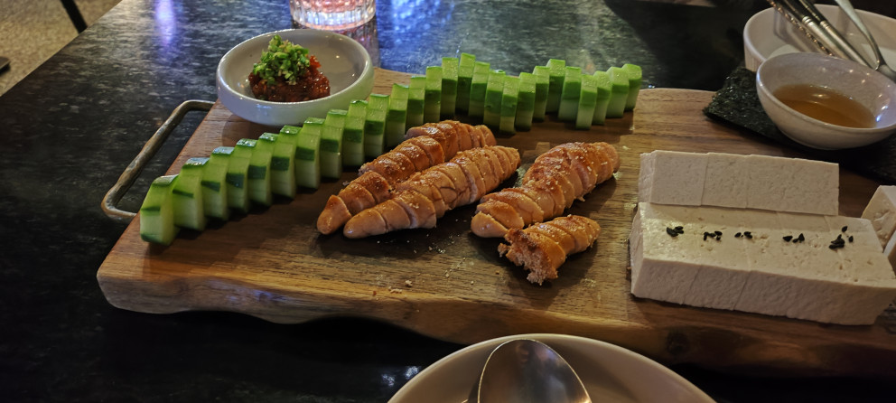 봄동 리뷰 이미지