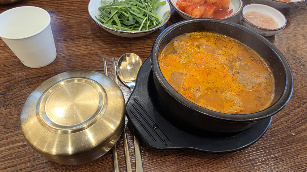 신의주찹쌀순대 시흥능곡점 리뷰 이미지