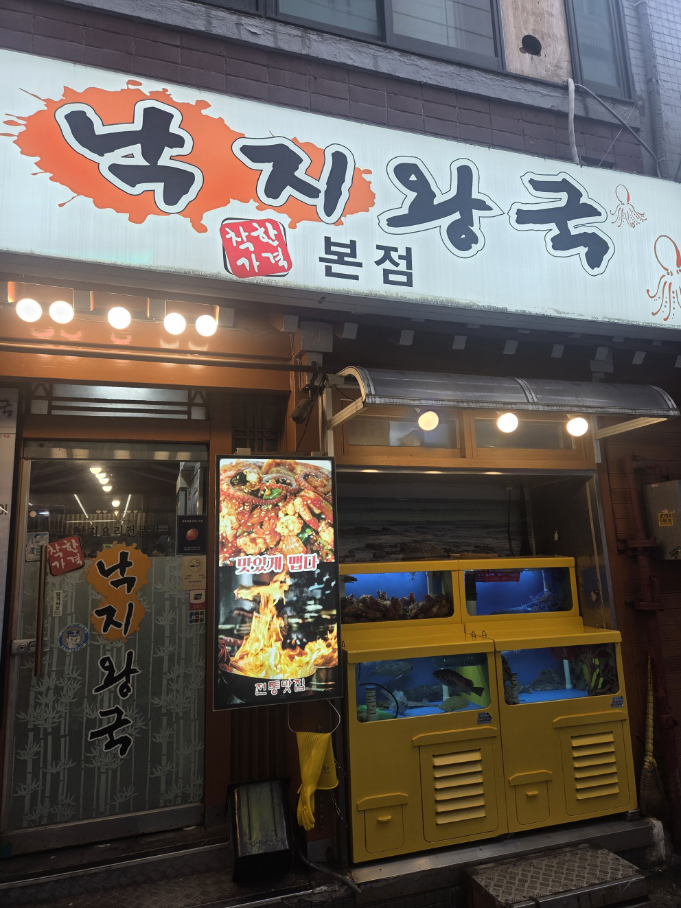 종로3가 낙지왕국 리뷰 이미지