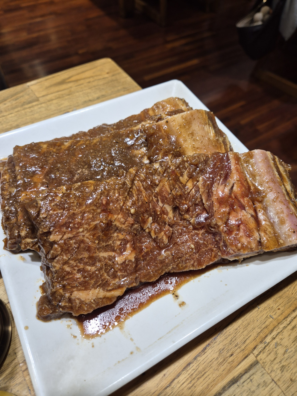 갈비생각 발산점 리뷰 이미지