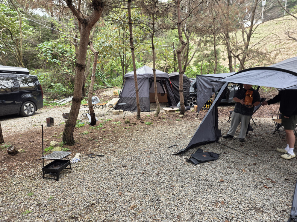 산우물캠핑장 리뷰 이미지