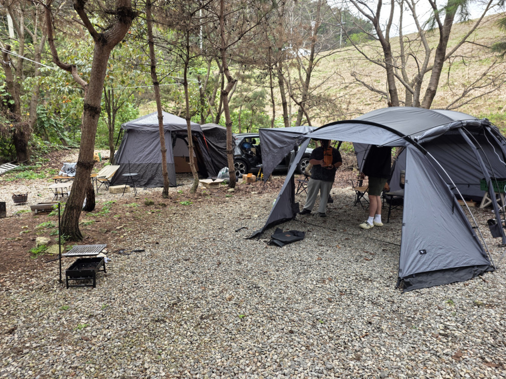 산우물캠핑장 리뷰 이미지