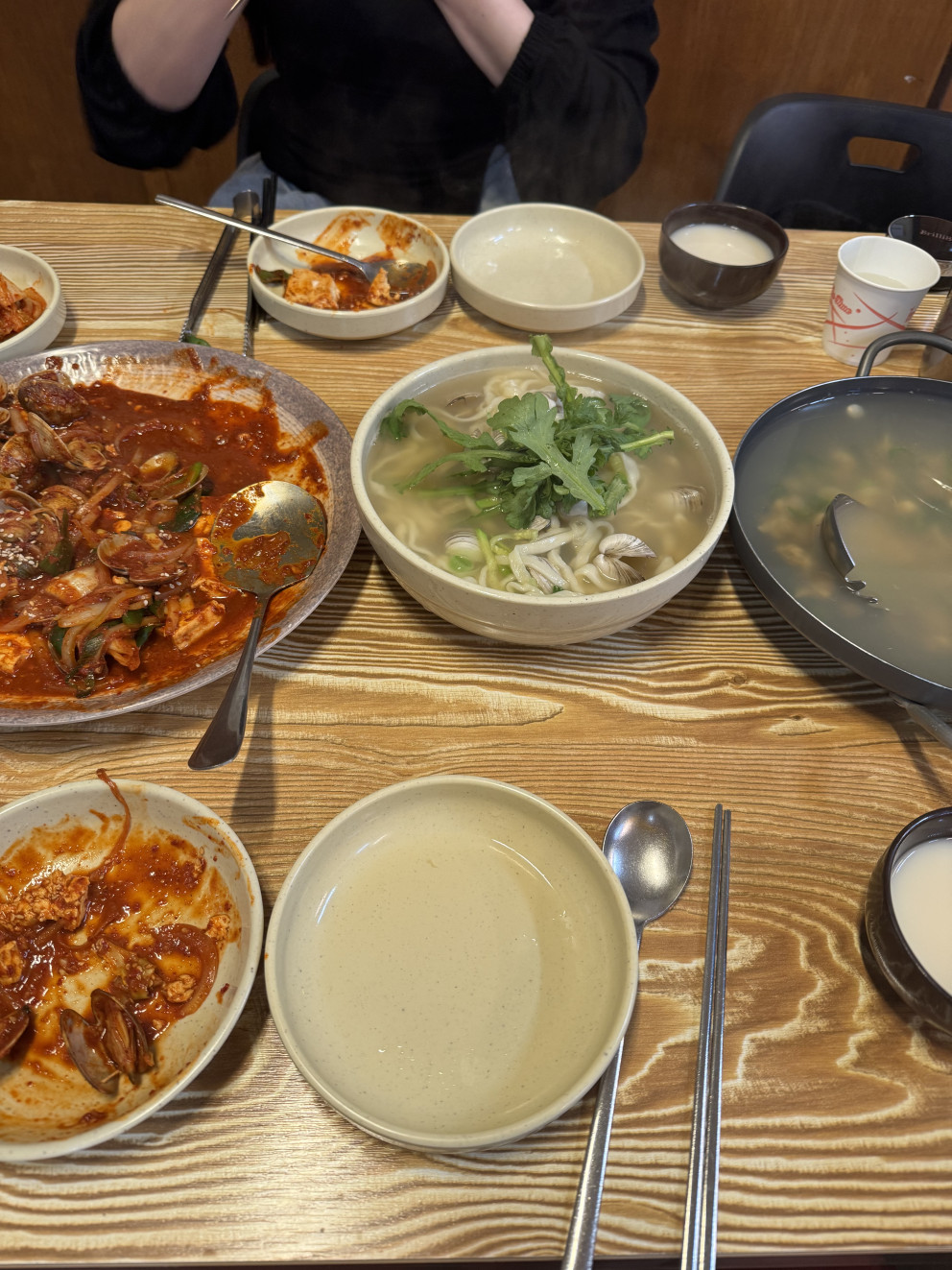 명랑칼국수 리뷰 이미지