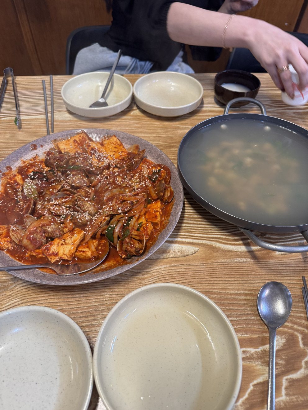 명랑칼국수 리뷰 이미지