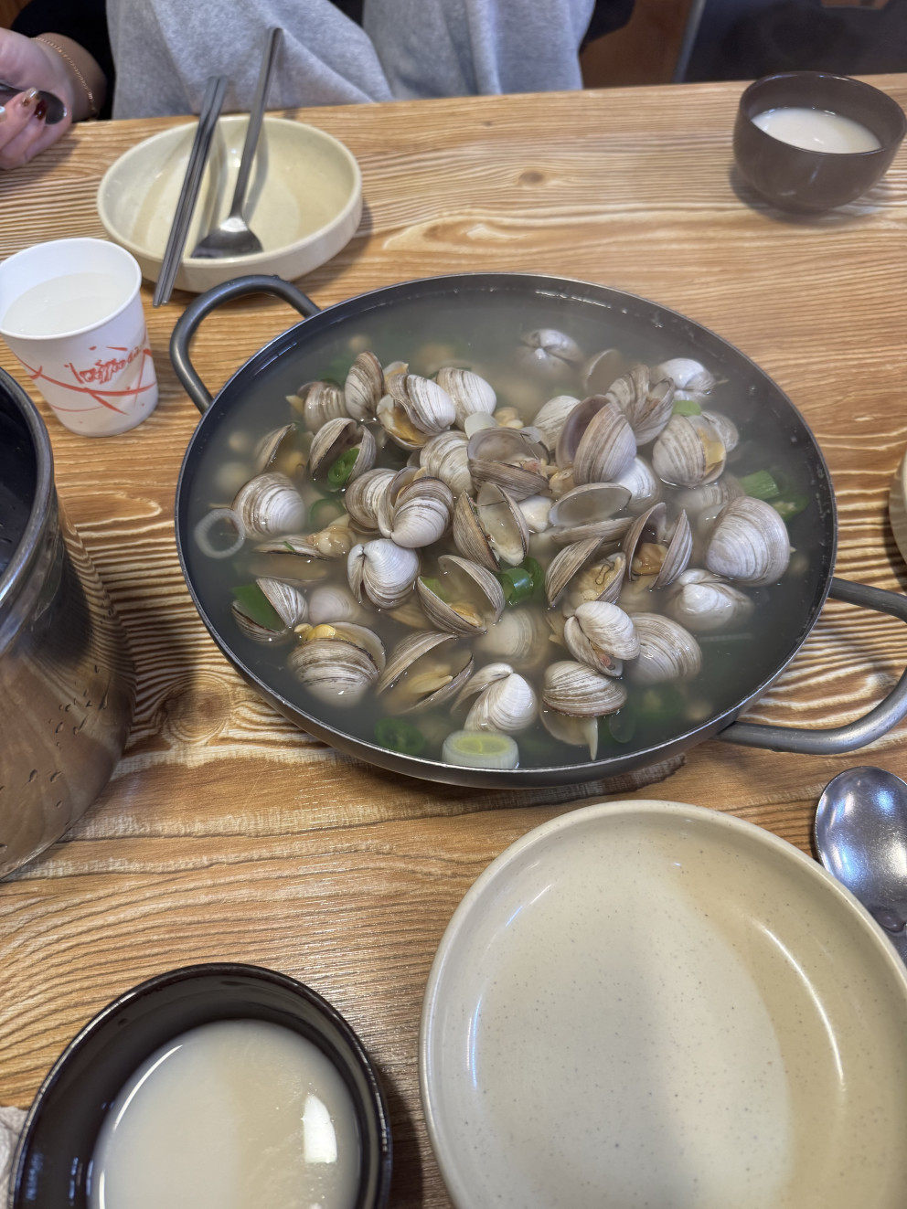 명랑칼국수 리뷰 이미지