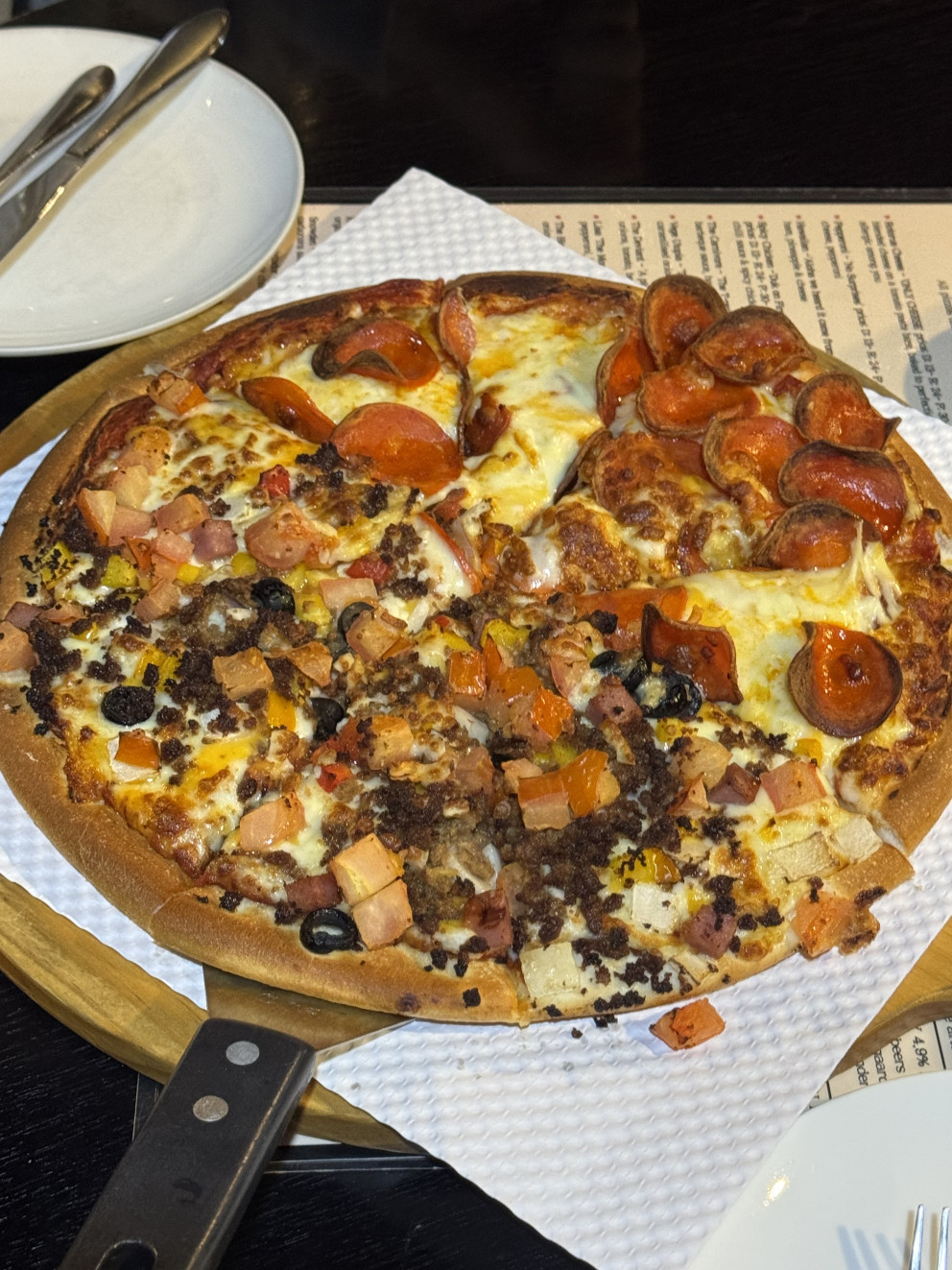 보니스피자 용산점 리뷰 이미지