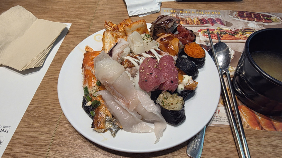 쿠우쿠우 은계점 리뷰 이미지