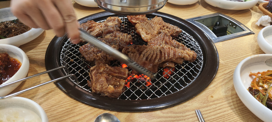 양반갈비 리뷰 이미지