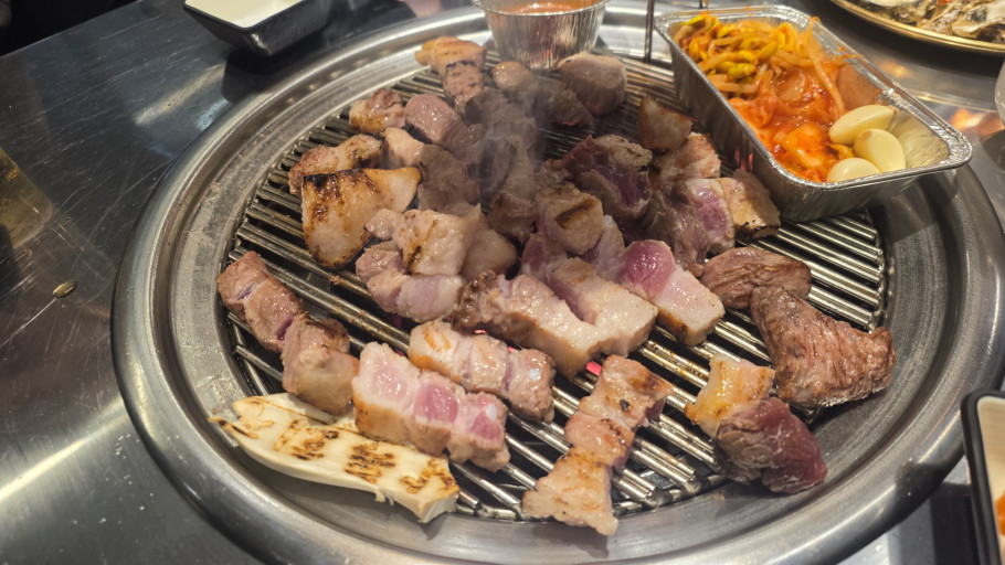 상록회관연탄구이 능곡점 리뷰 이미지