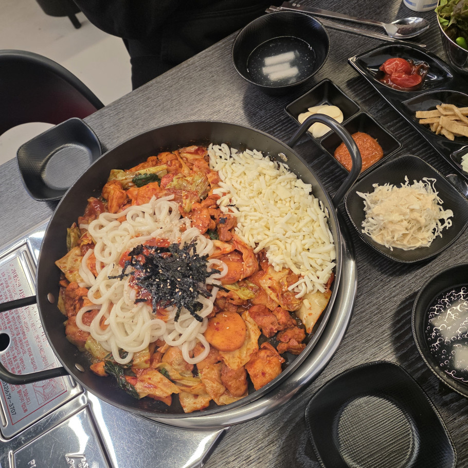 원조닭갈비집 리뷰 이미지