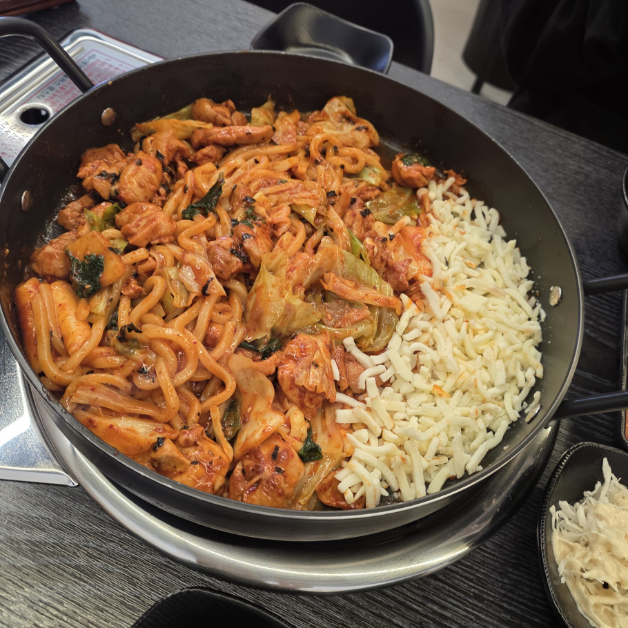 원조닭갈비집 리뷰 이미지