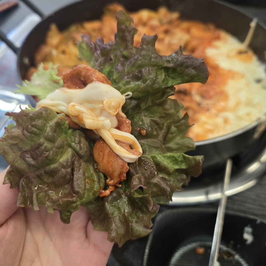 원조닭갈비집 리뷰 이미지