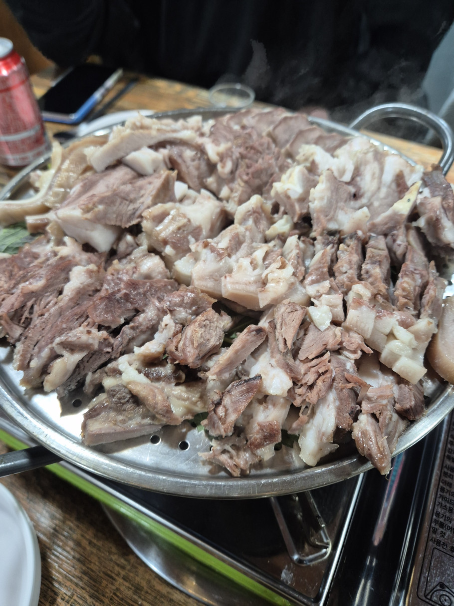 여가순댓국 리뷰 이미지