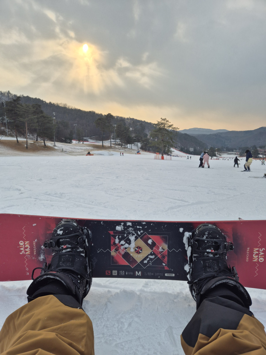 오크밸리 스키장 리뷰 이미지