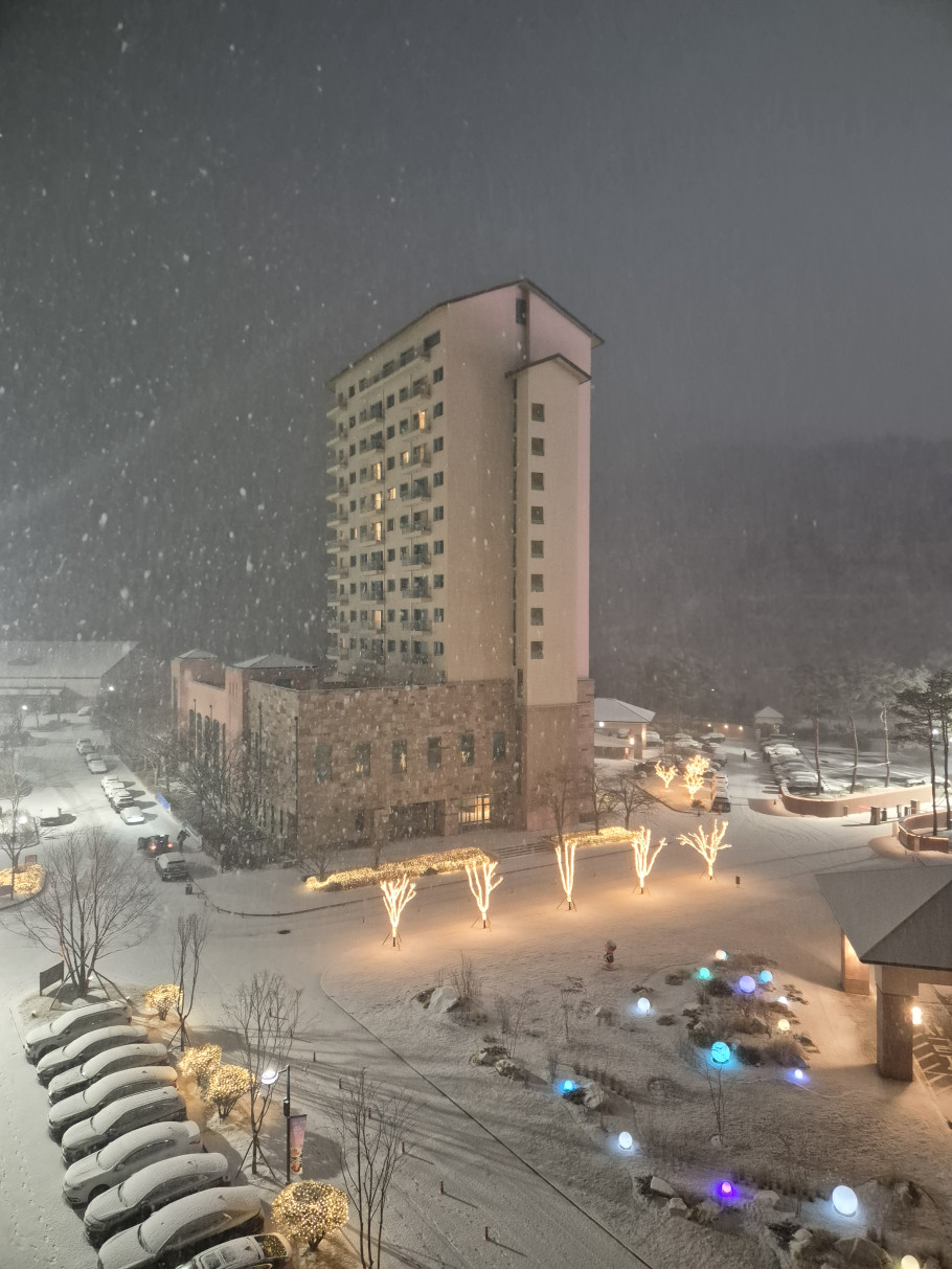 오크밸리 스키장 리뷰 이미지