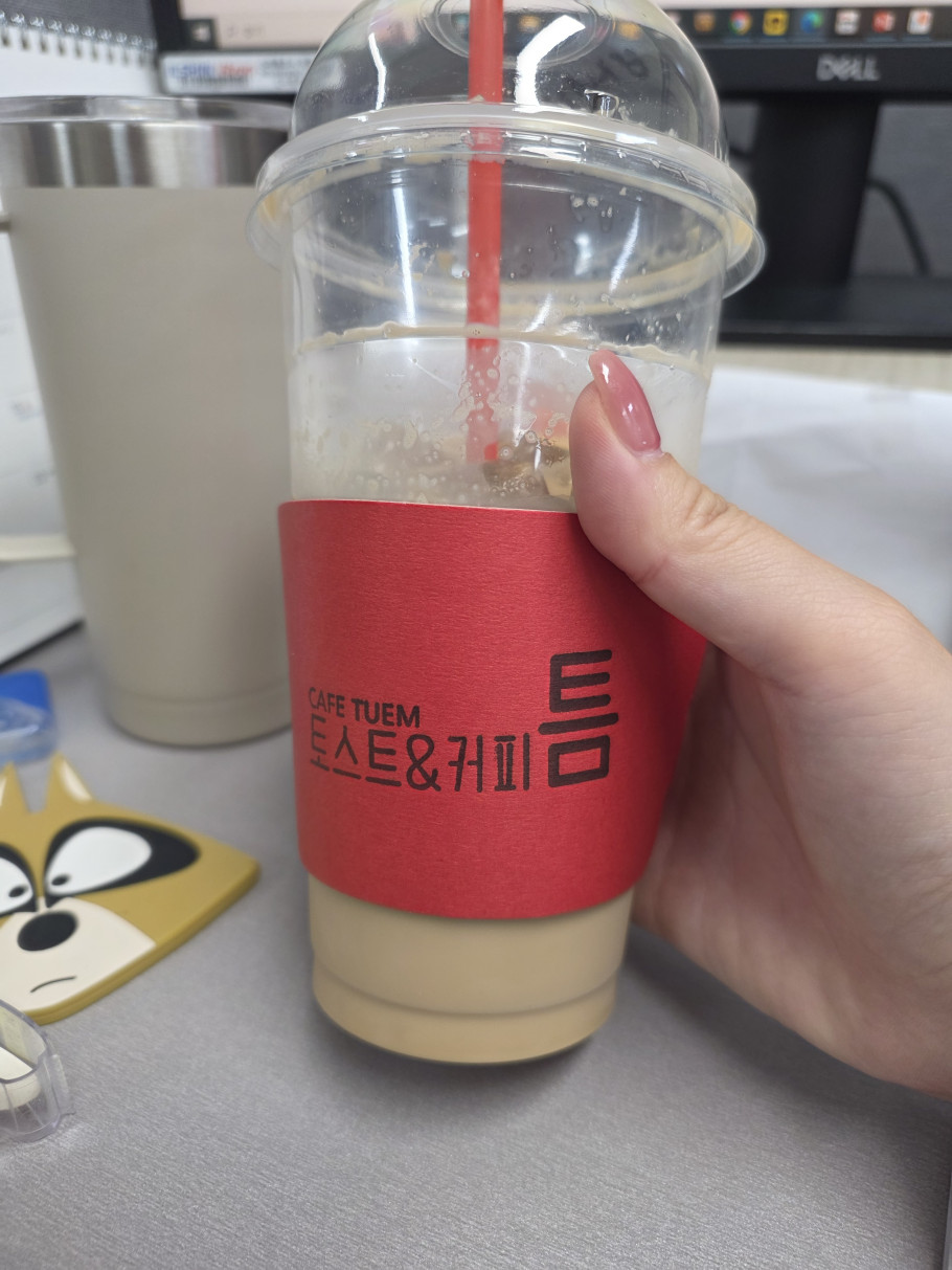 토스트카페 틈 리뷰 이미지