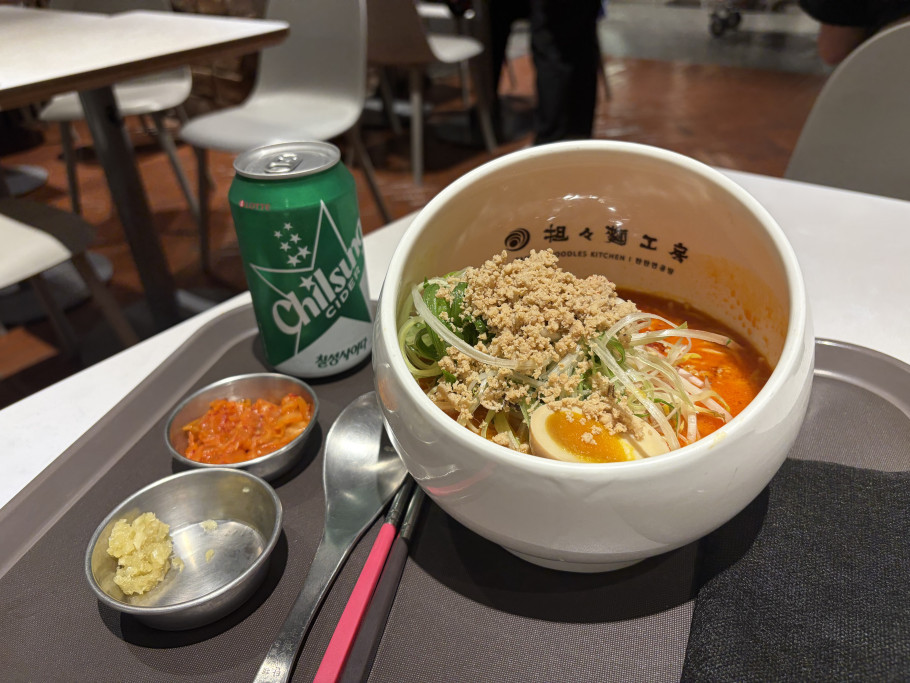탄탄면공방 NC백화점 송파점 리뷰 이미지