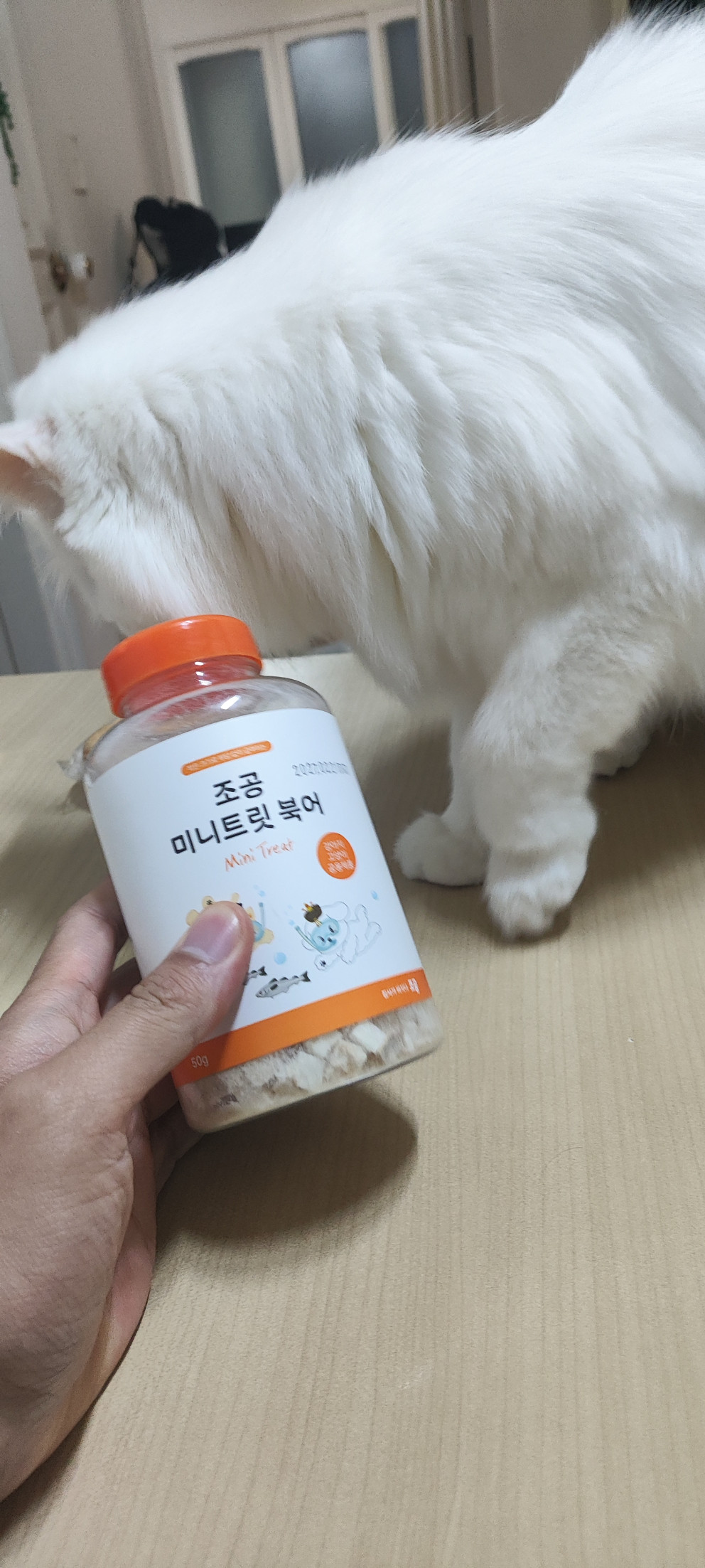 조공 미니트릿 북어 리뷰 이미지